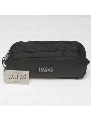 Jacbag Jac-08 Dual Pouch Jac Kalemlik Siyah