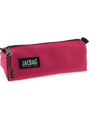 Jacbag Jac-03 Üçgen Kalemlik  Peach Pink
