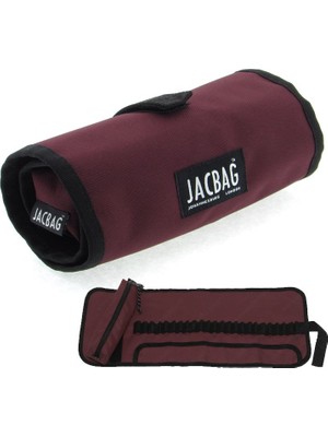 Jacbag Jac-14 Senior Jac Sanatsal Rulo Kalemlik Dark Garnet Bordo