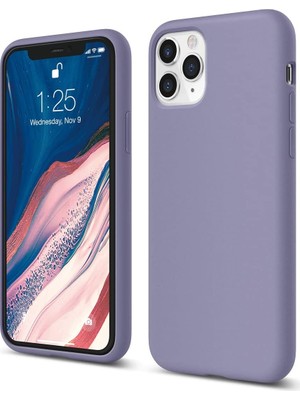 Apple iPhone 11 Pro Kılıf Liquid Lansman Silikon Petrol Mavisi