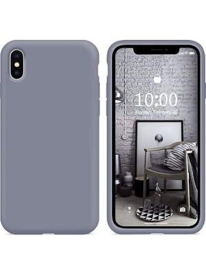 Apple iPhone Xr Kılıf Liquid Lansman Silikon Petrol Mavisi