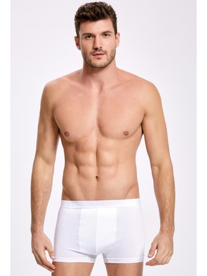 İlke İç Giyim Ilke 007 Erkek Likralı Boxer