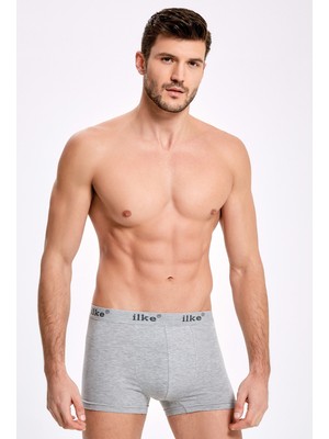 İlke İç Giyim Ilke 007 Erkek Likralı Boxer