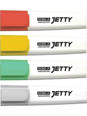 Dong-a Dong A Pastel Renkler Fosforlu Kalem Jetty 4 Renk
