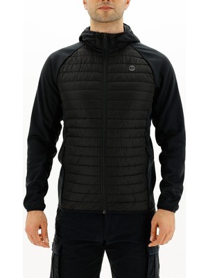 Jack & Jones Jjemultı Quılted Jacket N Siyah Erkek Mont