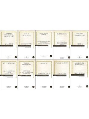 Hasan Ali Yücel Klasikler Dizisi : Kumarbaz - Yüce Sultan - Dörtlükler Rubailer - 10 Kitap