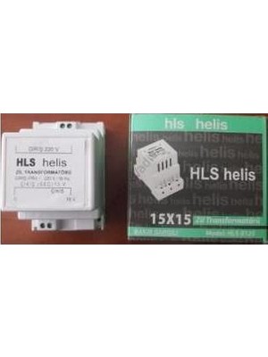 Helis Zil Trafosu 15 V