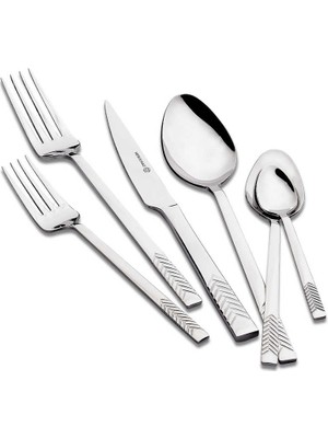 Korkmaz A2436 Victoria Çatal Kaşık Bıçak Seti 72 Parça