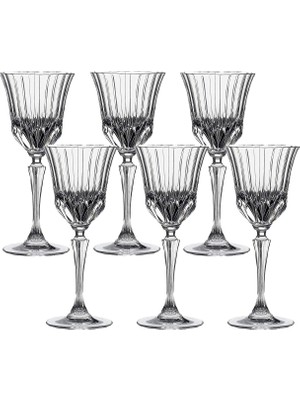 Jumbo Rcr Adagio 6'Lı Büyük Kadeh Takımı