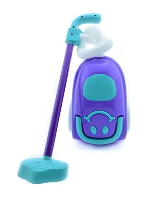 King Toys Sevimli Elektrik Süpürgesi Mor  044