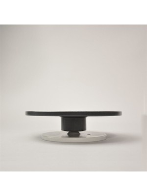 Refsan Turnet (Masa Üstü) Çift Taraflı (Antrasit-Beyaz) - 30/22