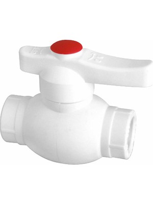 Özeniş Plastik Küresel Vana Tahliye Vanası 32 Mm