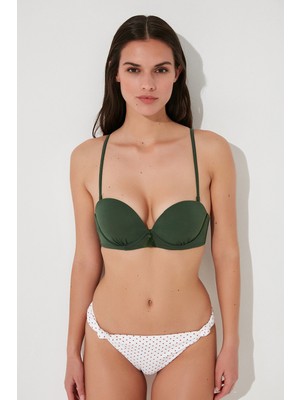 Penti Koyu Yeşil Basic Super Sexy Bikini Üstü