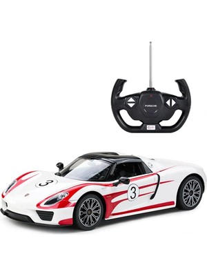 Parstek Rastar 1:14 Porsche 918 Spyder Uzaktan Kumandalı Araba