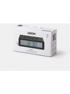 Lexon Flip Plus Alarm Saat