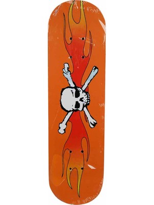 Birlik Oyuncak Kaykay 70 cm - Turuncu Kurukafa