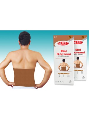 Damla D S Deve Tüyü Bel Korsesi