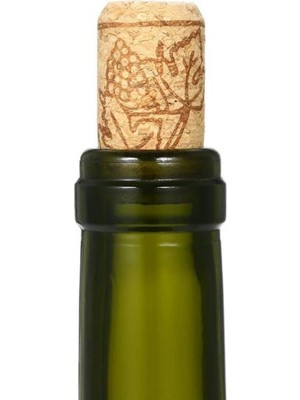 Dünya Magnet 100 Adet Şişe Mantarı - Doğal Mantar Tıpa - Şarap Şişesi Mantar Tıpası