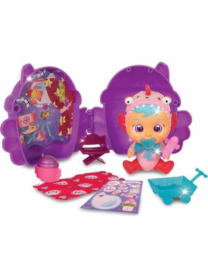 Cry Babies Kanatlı Evler - Mor CYM03000