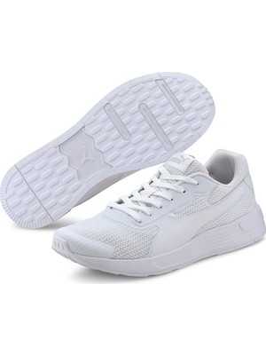 Puma Taper Beyaz Kadın Koşu Ayakkabısı