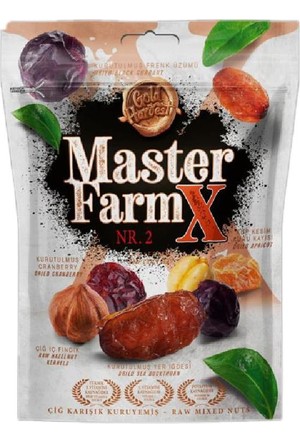 Bolaman Park  Nut Master %76 Kuru Üzümlü Yer Fıstığı 400gr 