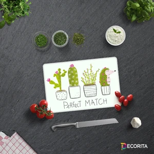 Perfect Match | Cam Kesme Tahtası - Cam Kesme Tablası | 20cm x 30cm