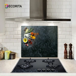 Baharat Çeşnisi | Ocak Arkası Koruyucu | 52cm x 60cm