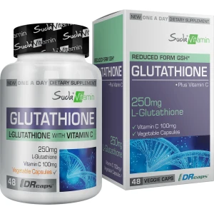 Suda Vitamin Big Joy L- Glutathione 250 Mg Plus Vitamin C 48 Bitkisel Kapsül