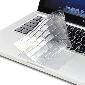 Macbook Pro 13 Touch Bar Id 2020 A2251 A2289 Touch Bar Klavye Koruyucu Us - Şeffaf