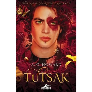 Tutsak: Kraliçe Serisi 3 -  Ciltli -  A. G. Howard