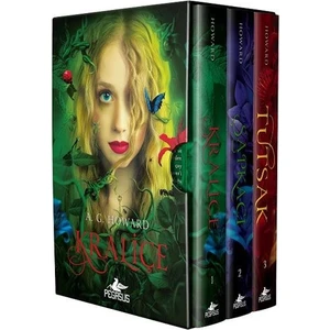 Kraliçe Serisi Kutulu Özel Set (Ciltli 3 Kitap) - A. G. Howard