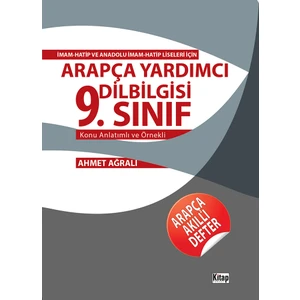 Kitap Dünyası 9. Sınıf Arapça Yardımcı Dilbilgisi