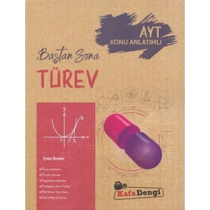 Kafa Dengi Yayınları Baştan Sona Türev Soru Bankası