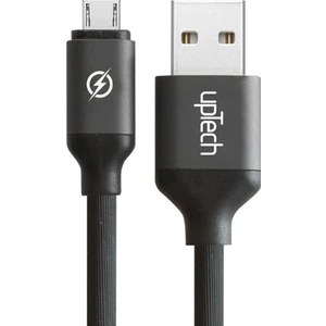 USB Micro Data ve Hızlı Şarj Kablosu 1,2 M  Black