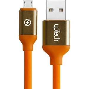 USB Micro Data ve Hızlı Şarj Kablosu 1,2 M Orange