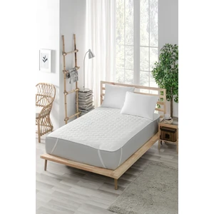 Ely Parker 200X200 Kapitoneli Sıvı Geçirmez Alez Yatak Koruyucu Köşe Lastikli Pamuklu