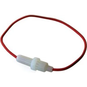 IC-237 Sigorta Yuvası Kablolu 5X20MM IC237 Ic 237 10 Adet