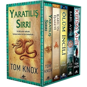 Tom Knox Macera Gerilim Serisi Kutulu Özel Set (5 Kitap)