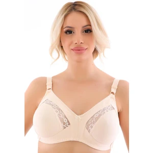 Telsiz Süngersiz Dantelli Penye Toparlayıcı Sütyen 240
