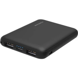 PB-37 5000 mAh Taşınabilir Şarj Cihazı Powerbank - Siyah