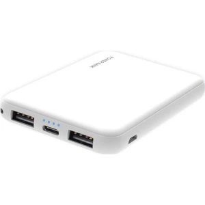 PB-37 5000 mAh Taşınabilir Şarj Cihazı Powerbank - Beyaz
