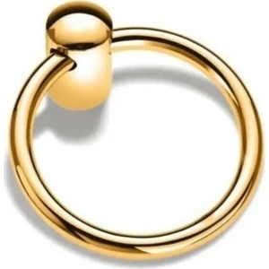 5 Adet  Gold Sarı Renk Halka Sarkaç Kulp 60 mm Ve Vidalar Dahil