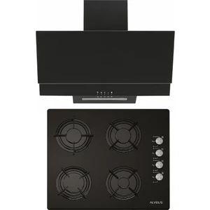Star Siyah 2'li Ankastre Set (GLS 640 + MOD F17)
