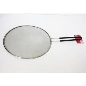 Fame Kitchen Paslanmaz Çelik Yuvarlak Yağ Sıçratmaz Süzgeç 29 cm