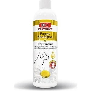 Bio Pet Active Pet Active Papatya Özlü Puppy Yavru Köpek Şampuanı 250 Ml.