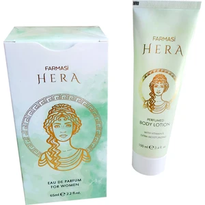 Hera 65ML Kadın Parfümü ve 100 ml Vücut Losyonu