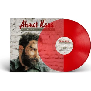 Ahmet Kaya Sevgi Duvarı Transparan Kırmızı Plak