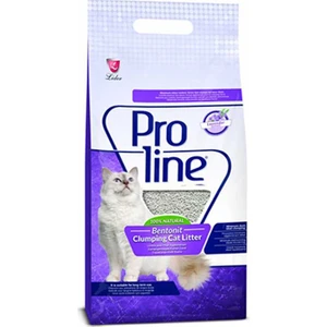 Pro Line Proline Bentonit Lavanta Kokulu Kedi Kumu 5 Lt