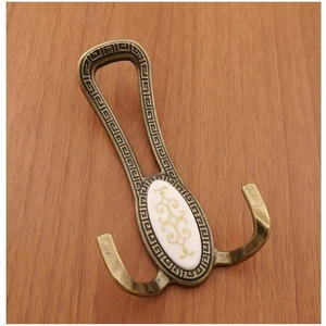 İstanbul e-Hırdavat Metal Portmanto Askılık Antik Sarı Yaldızlı Vestiyer Dolap