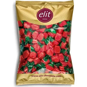 Çikolata Çilek Dolgulu Şeker 1 kg